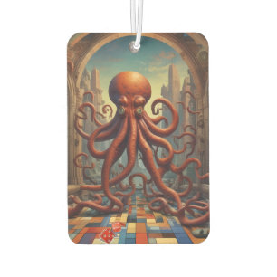 Cthulhu Paradise Lost Air Freshener