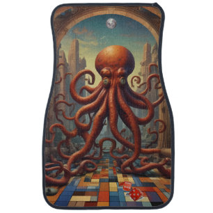 Cthulhu Paradise Lost Car Floor Mat