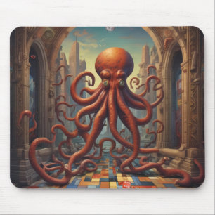 Cthulhu Paradise Lost Mouse Pad