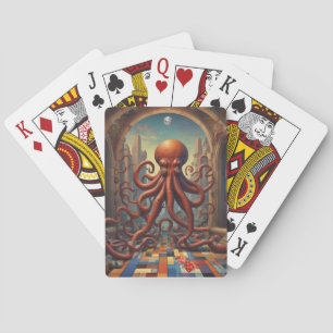 Cthulhu Paradise Lost Poker Cards