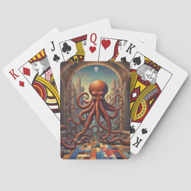 Cthulhu Paradise Lost Poker Cards (Back)