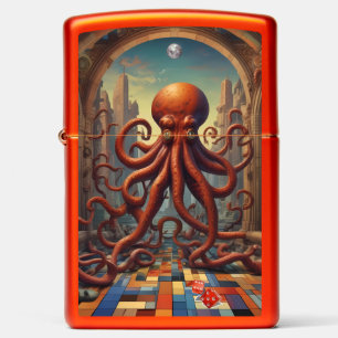 Cthulhu Paradise Lost Zippo Lighter
