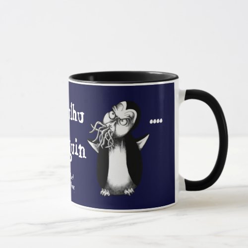 Cthulhu Penguin  Mug