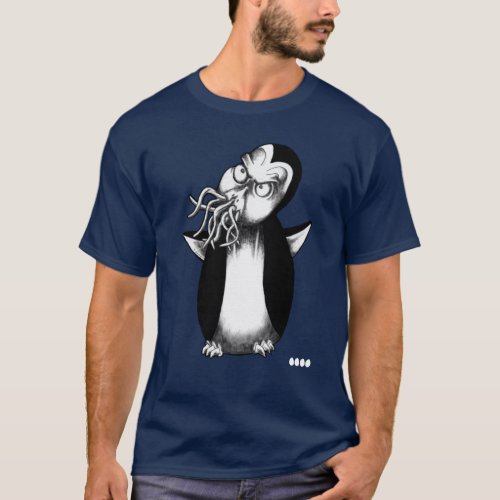 Cthulhu Penguin  T_Shirt