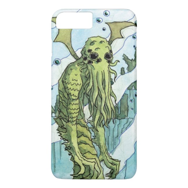 Cthulhu - Phone Case (Back)