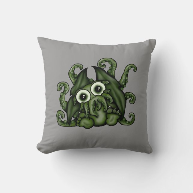 Cthulhu Pillow (Front)