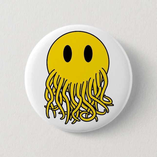 Cthulhu Pinback Button (Front)