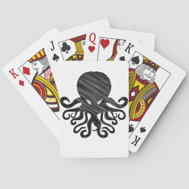 Cthulhu Poker Cards (Back)