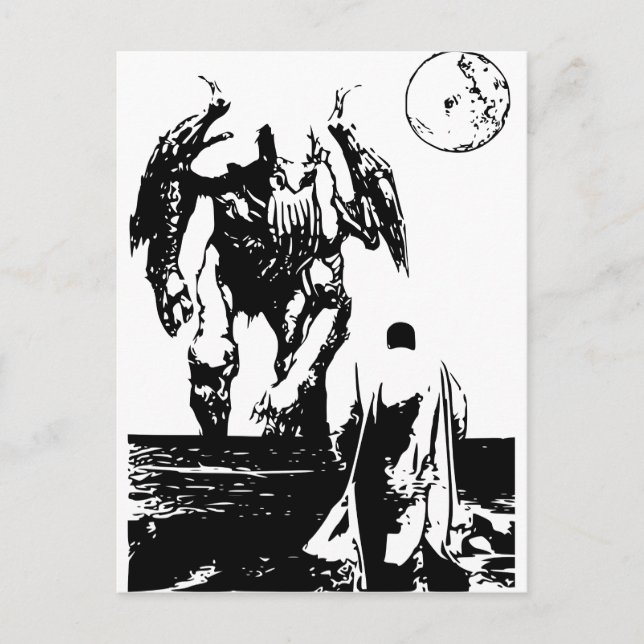 Cthulhu Postcard (Front)