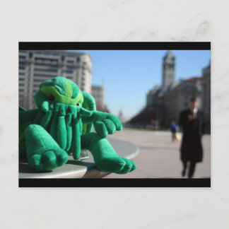 Cthulhu Postcard