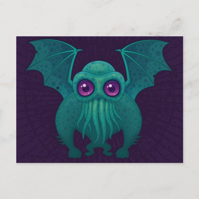 Cthulhu Postcard (Front)