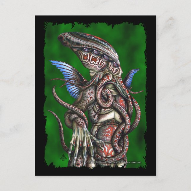 Cthulhu Postcard (Front)