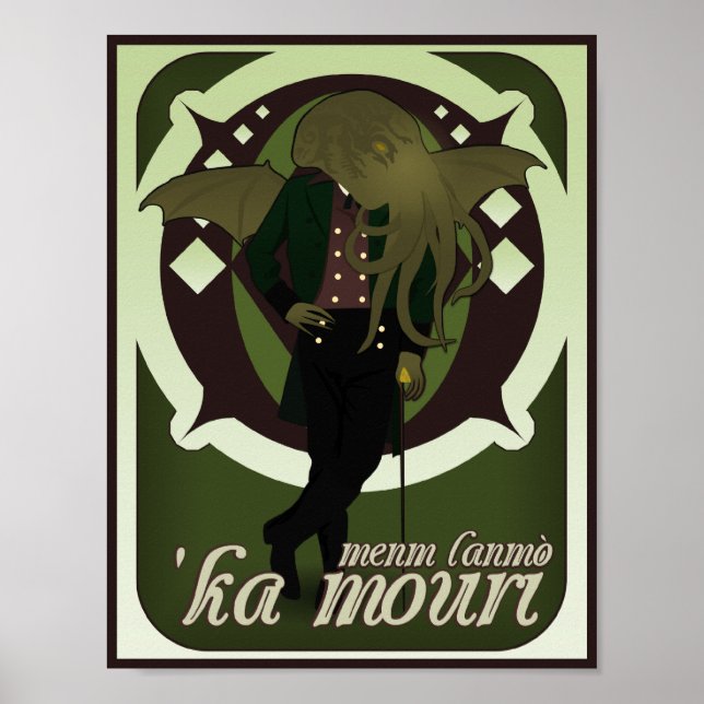 Cthulhu Poster (Front)