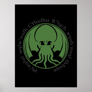 Cthulhu Poster