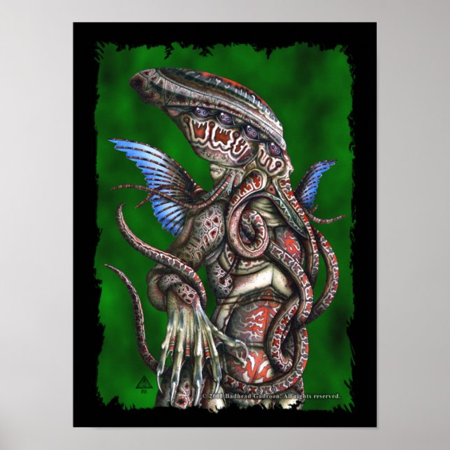 Cthulhu Print (Front)