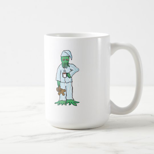 Cthulhu Rises Coffee Mug