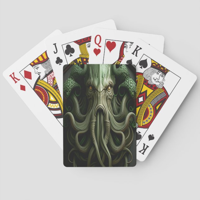 Cthulhu Rises - Playing Cards  (Back)
