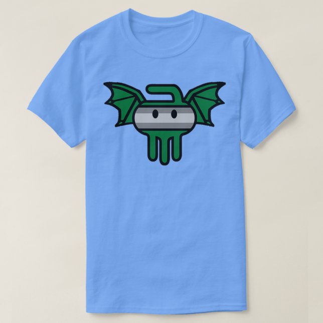 Cthulhu Rocks Curling Rockers T-Shirt (Design Front)
