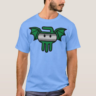 Cthulhu Rocks Curling Rockers T-Shirt