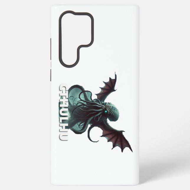 Cthulhu Samsung Galaxy Case (Back)