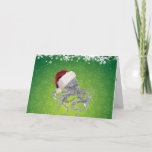 Cthulhu Santa Holiday Card