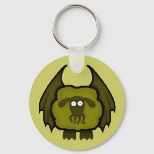 Cthulhu Sheep Keychain
