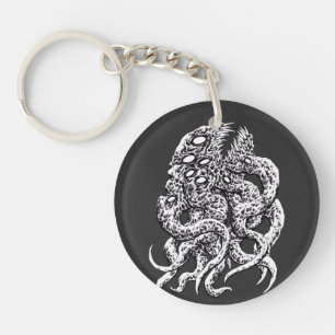 Cthulhu Shoggoth Art Keychain