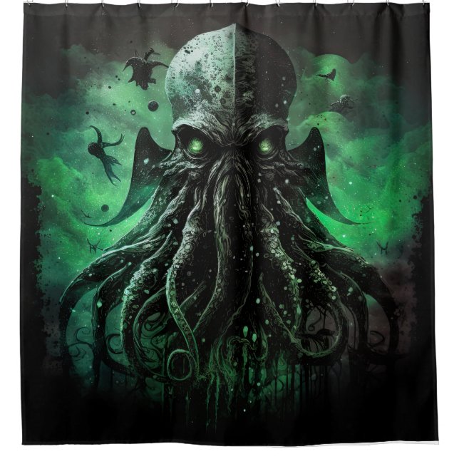 Cthulhu Shower Curtain (Front)