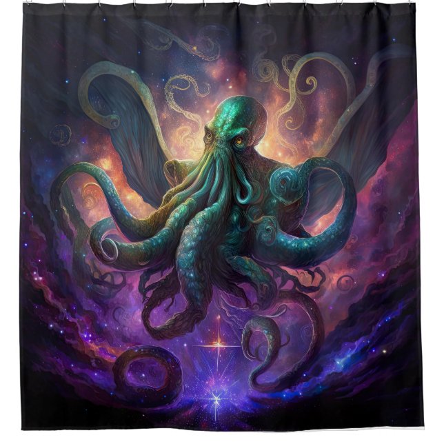 Cthulhu Shower Curtain (Front)