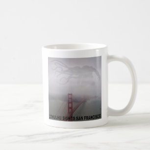 Cthulhu Sights San Francisco Coffee Mug