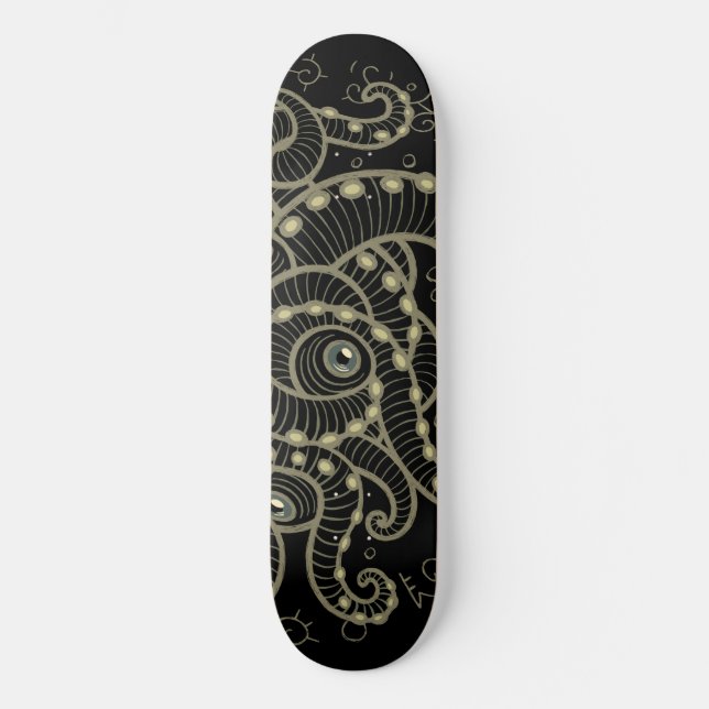 CTHULHU Skate Skateboard (Front)