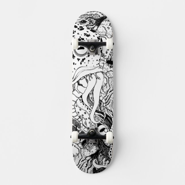 Cthulhu Skate Skateboard Deck (Front)