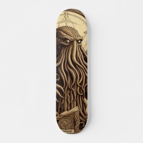 cthulhu skateboard