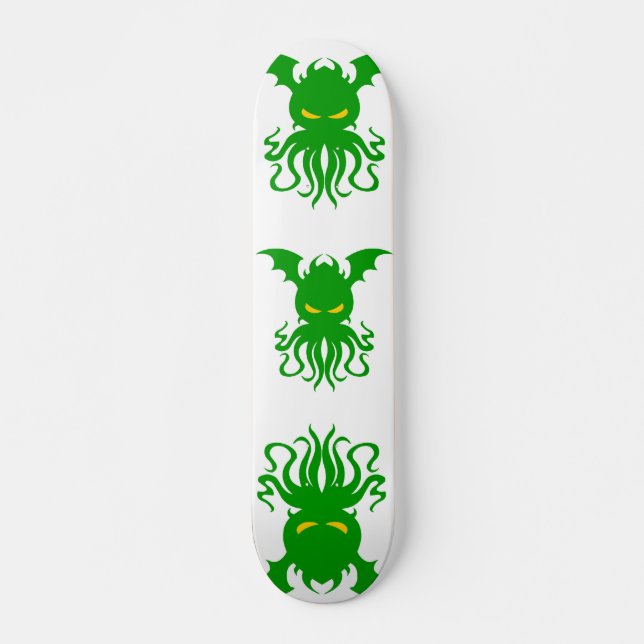 Cthulhu  Skateboard Deck (Front)