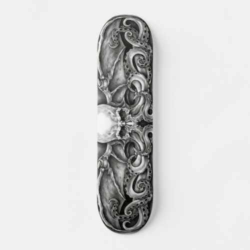 Cthulhu skateboard deck _ customizable