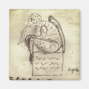 Cthulhu sketch by Lovecraft Magnet
