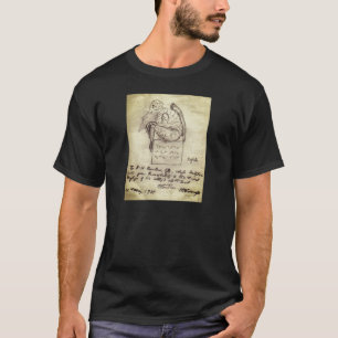 Cthulhu sketch by Lovecraft T-Shirt