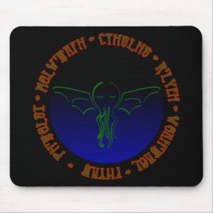 Cthulhu Sleeps - Mousepad