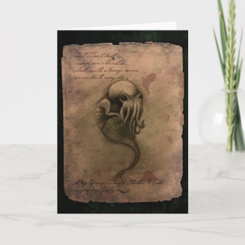 Cthulhu Spawn Card