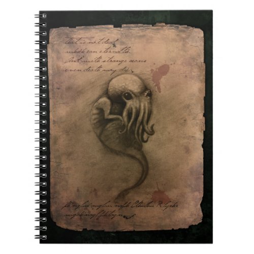 Cthulhu Spawn Notebook