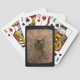Cthulhu Spawn Poker Cards