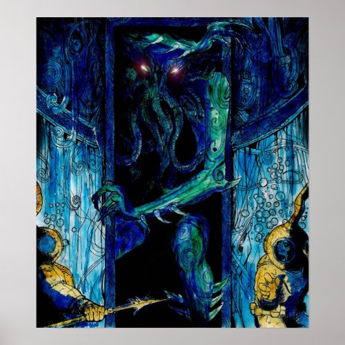 Cthulhu Spawn Poster