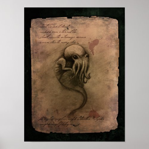 Cthulhu Spawn Poster