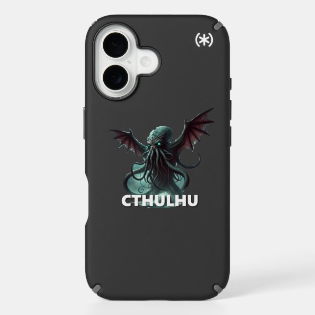 Cthulhu Speck iPhone Case (Front)