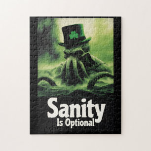 Cthulhu St Patrick's Day Irish Mythos Puzzle