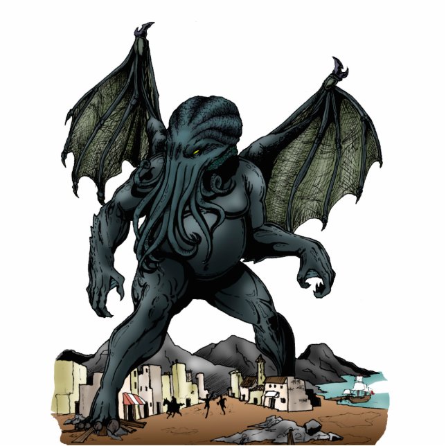 Cthulhu Standee Cutout (Front)
