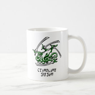 Cthulhu Sushi Coffee Mug
