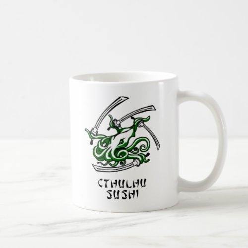 Cthulhu Sushi Coffee Mug