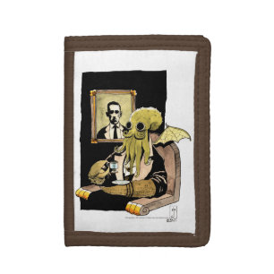 Cthulhu Taking Tea - Wallet