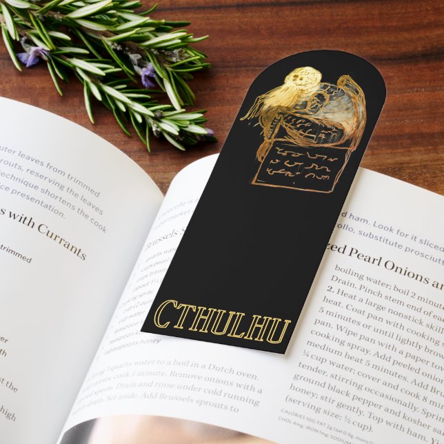Cthulhu - the beginning bookmarks (Book)